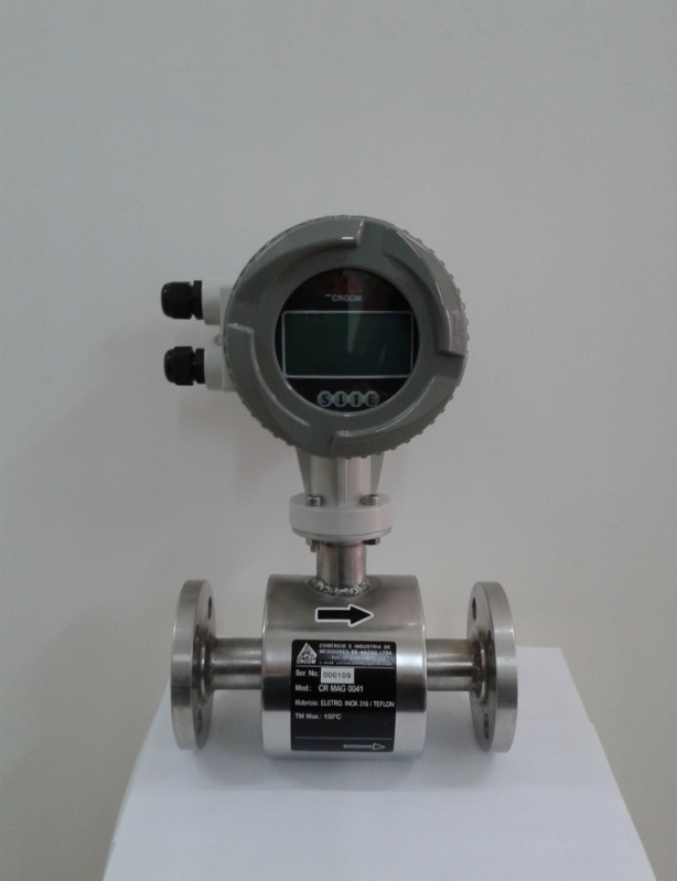 Fábrica de Medidor Magnético para água no Arujá - Medidor Magnético de Líquidos