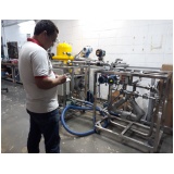 calibração de instrumentos de vazão em Ribeirão Pires